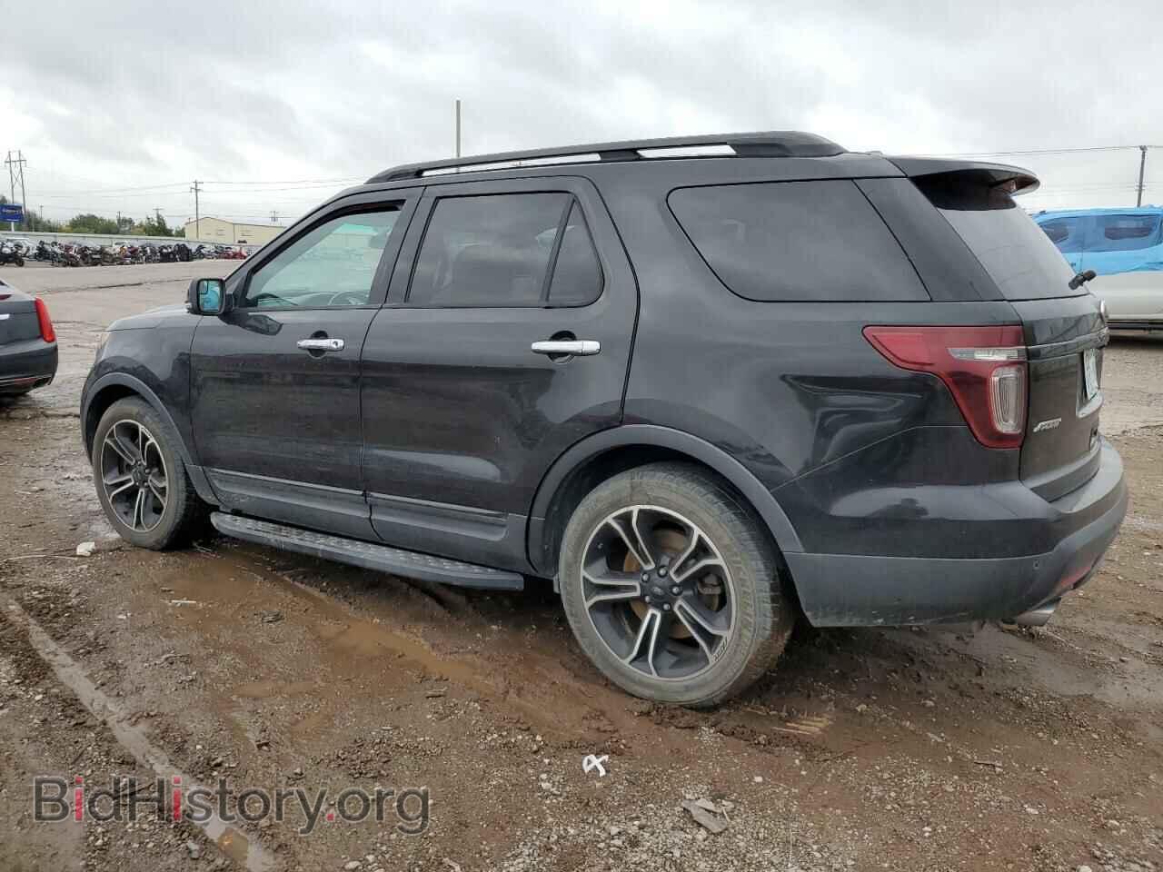 2013 FORD EXPLORER - VIN: 1FM5K8GT2DGC71729 - Фото 2