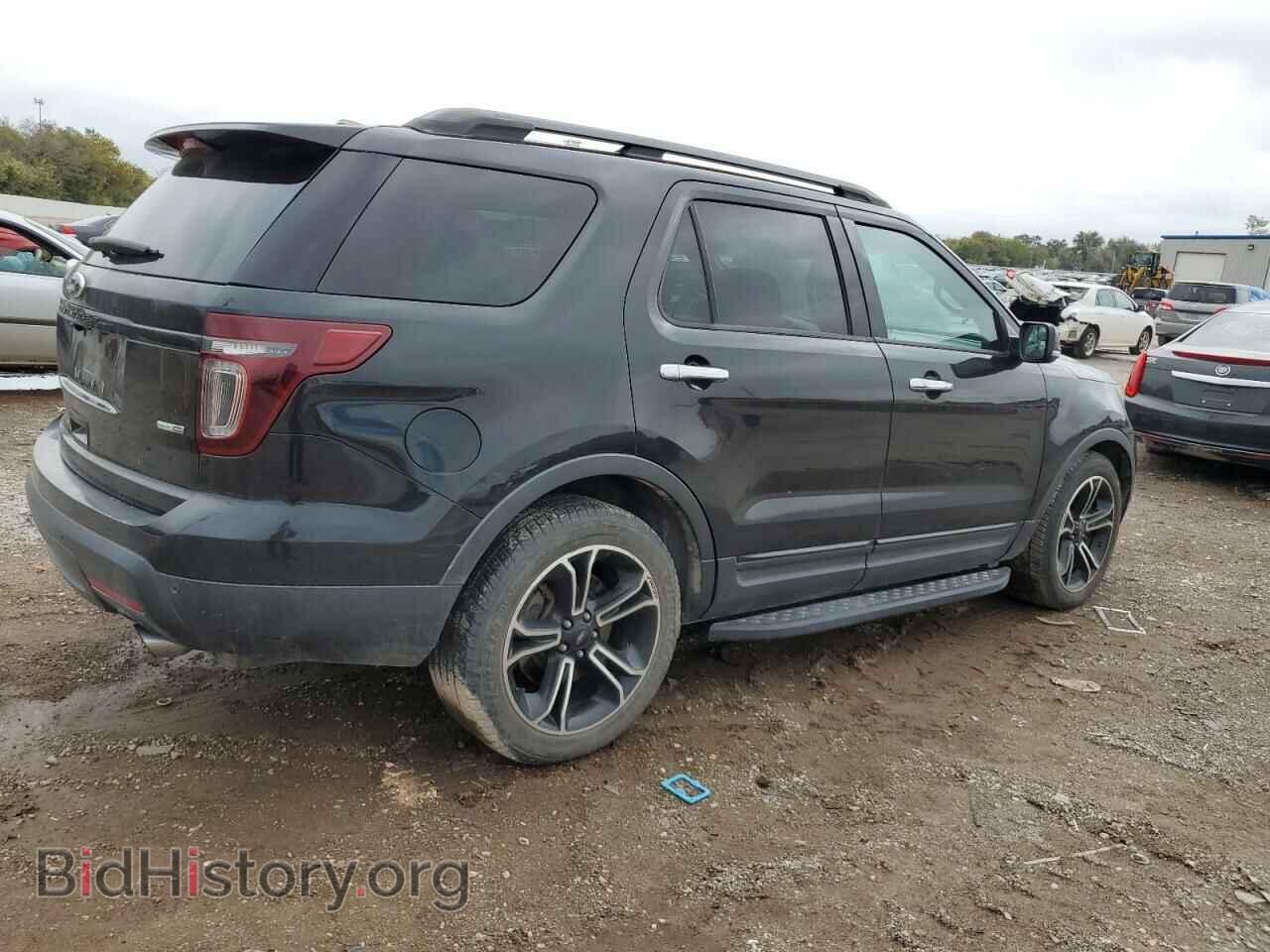 2013 FORD EXPLORER - VIN: 1FM5K8GT2DGC71729 - Фото 3
