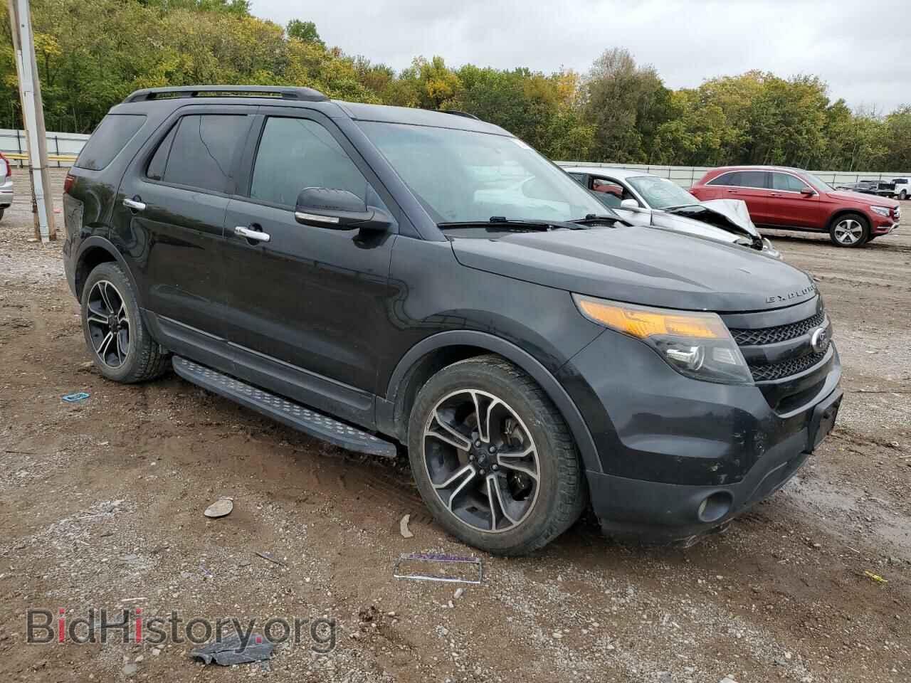 2013 FORD EXPLORER - VIN: 1FM5K8GT2DGC71729 - Фото 4