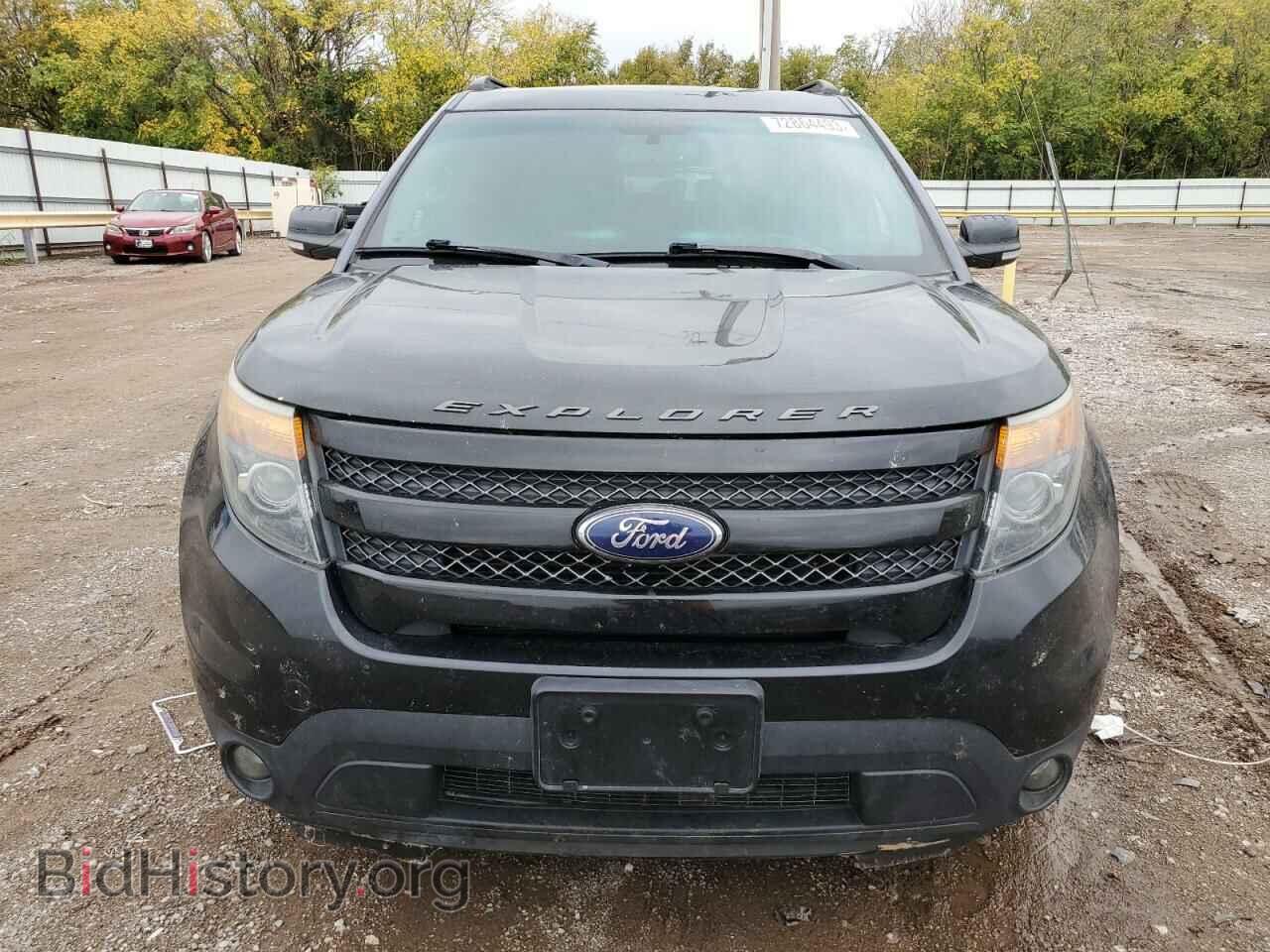 2013 FORD EXPLORER - VIN: 1FM5K8GT2DGC71729 - Фото 5