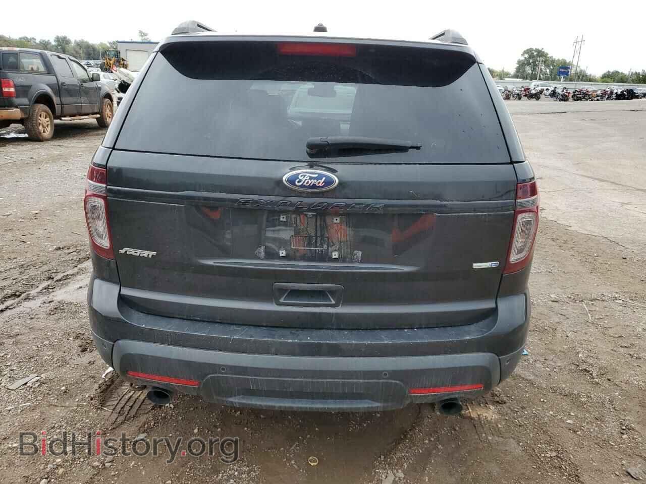 2013 FORD EXPLORER - VIN: 1FM5K8GT2DGC71729 - Фото 6