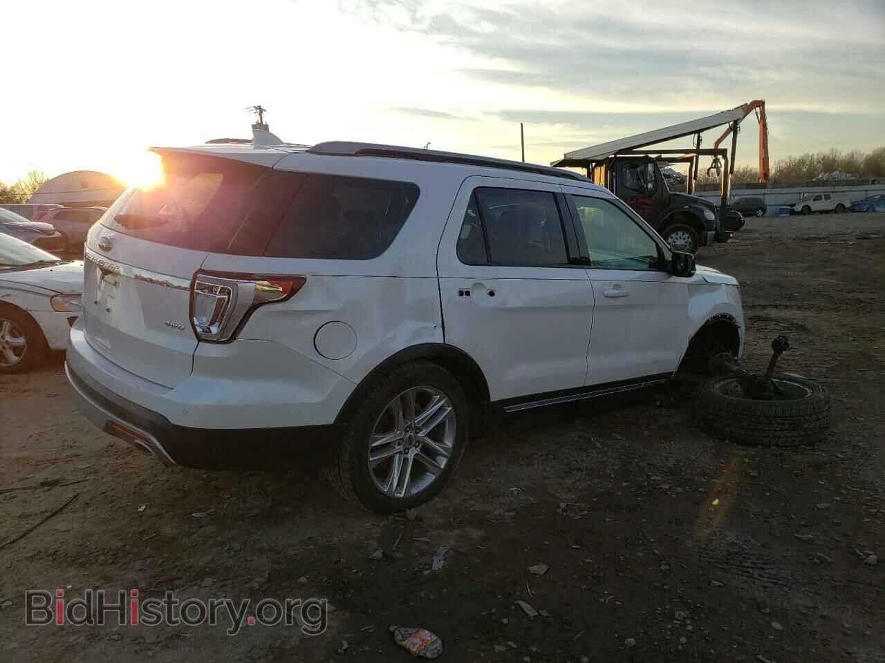 2017 FORD EXPLORER - VIN: 1FM5K8D81HGB85771 - Фото 3