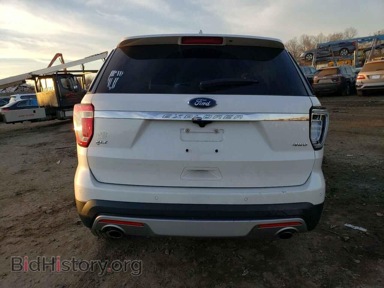 2017 FORD EXPLORER - VIN: 1FM5K8D81HGB85771 - Фото 6
