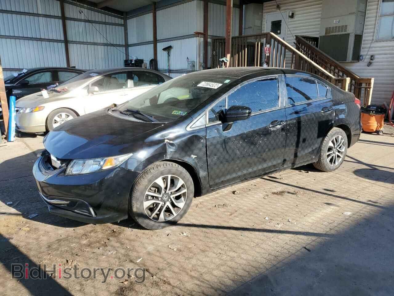 Photo 2HGFB2F88EH557045 - HONDA CIVIC 2014