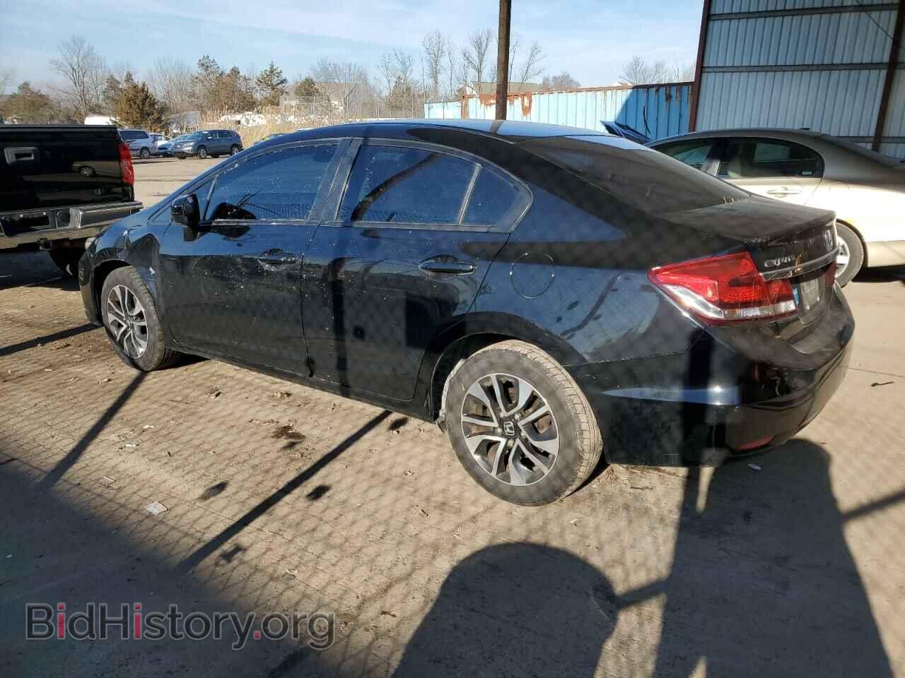 2014 HONDA CIVIC - VIN: 2HGFB2F88EH557045 - Фото 2
