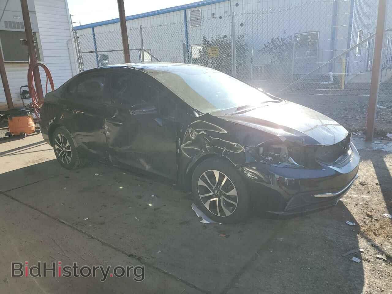 2014 HONDA CIVIC - VIN: 2HGFB2F88EH557045 - Фото 4