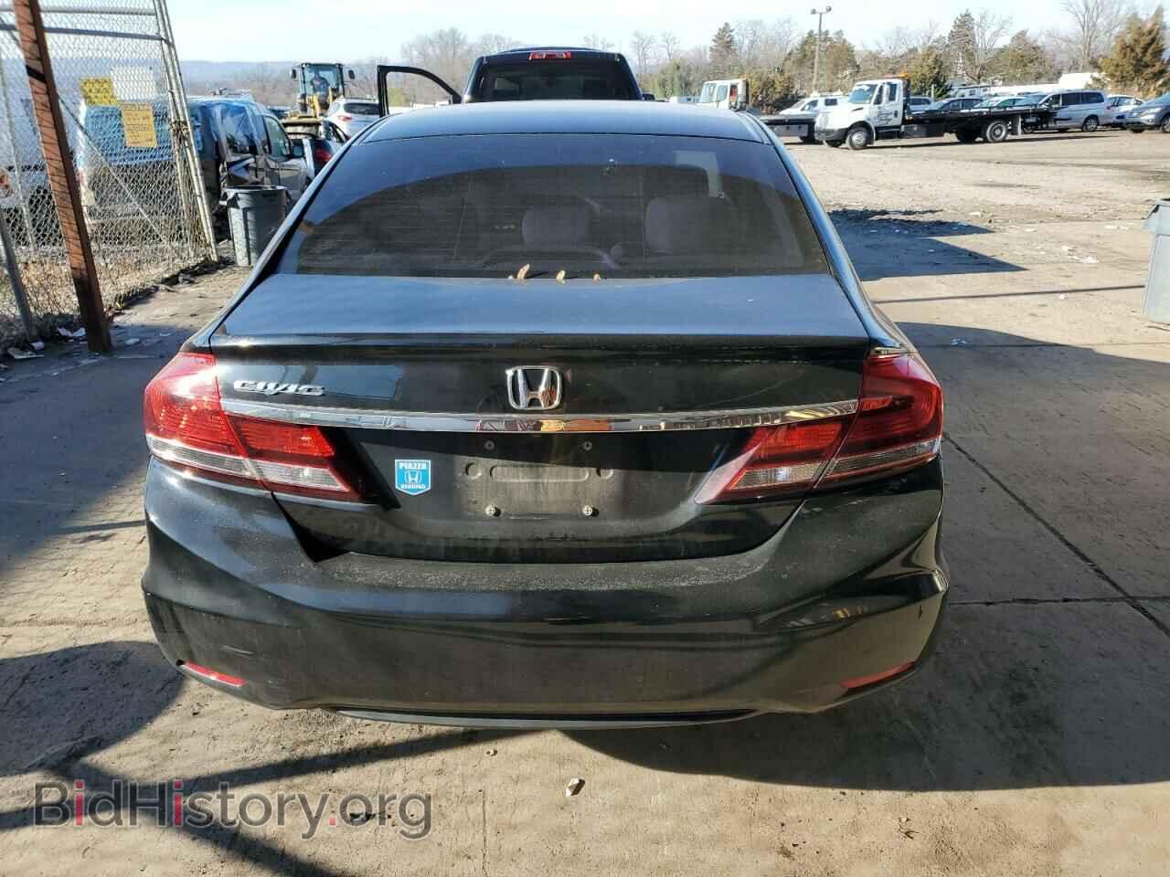2014 HONDA CIVIC - VIN: 2HGFB2F88EH557045 - Фото 6
