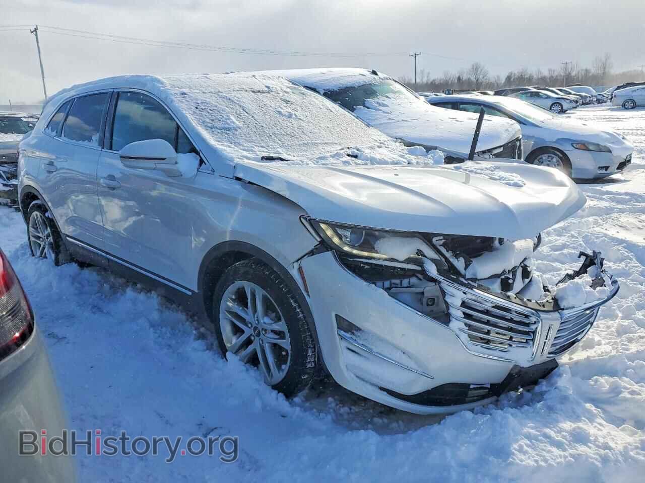 2017 LINCOLN MKC - VIN: 5LMTJ3DH3HUL50800 - Фото 4