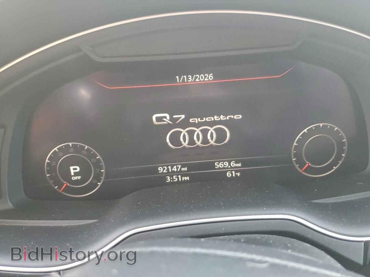 2018 AUDI Q7 - VIN: WA1LAAF74JD032121 - Фото 9
