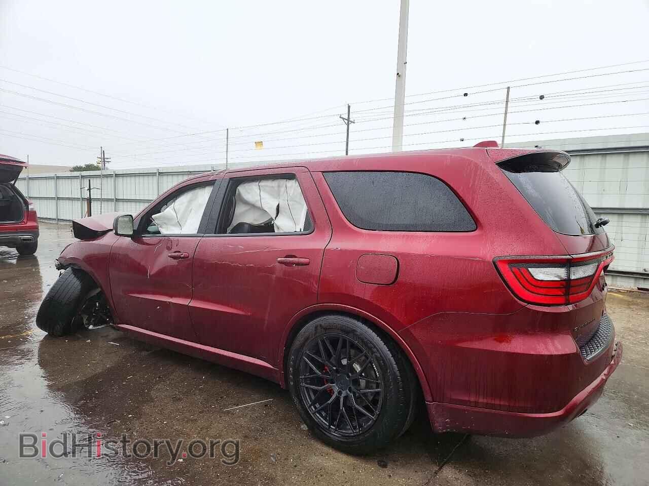 2021 DODGE DURANGO - VIN: 1C4RDJDG2MC850452 - Photo 2