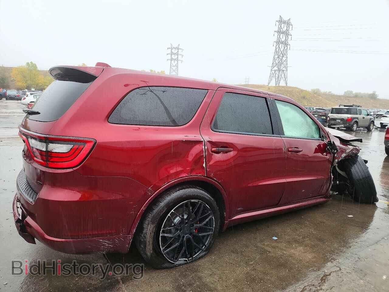2021 DODGE DURANGO - VIN: 1C4RDJDG2MC850452 - Photo 3
