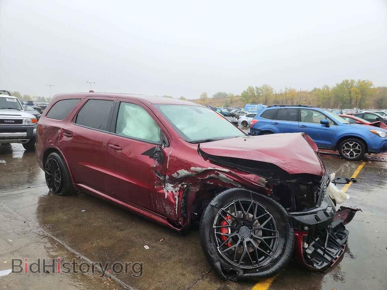 2021 DODGE DURANGO - VIN: 1C4RDJDG2MC850452 - Photo 4