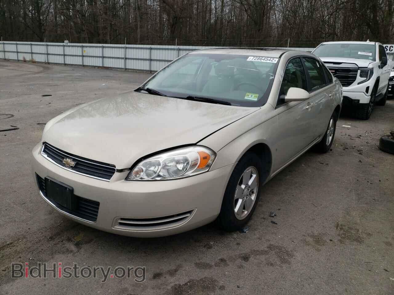 Фотография 2G1WT58N889285846 - CHEVROLET IMPALA 2008