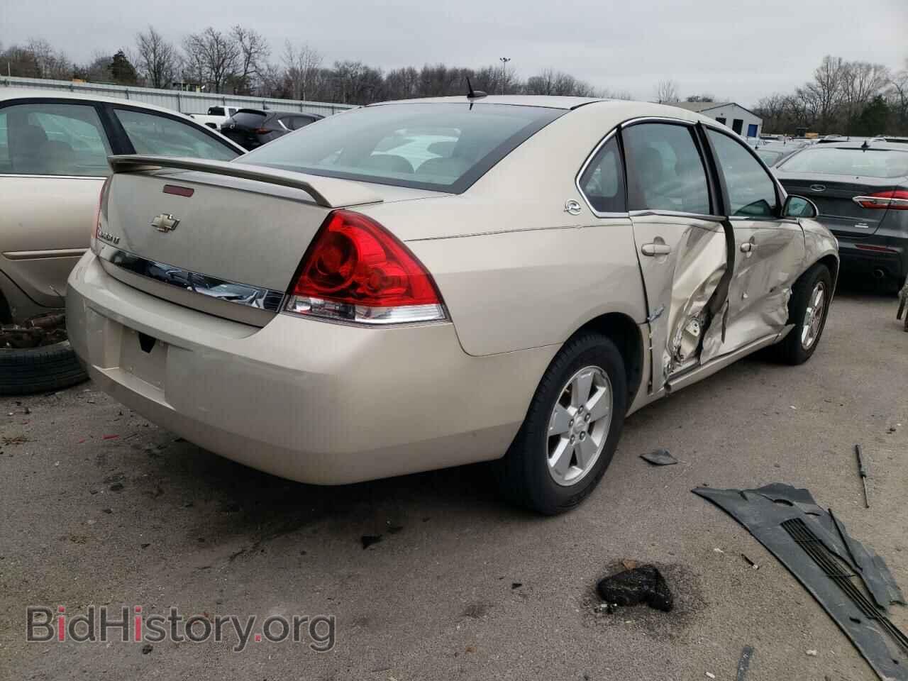 2008 CHEVROLET IMPALA - VIN: 2G1WT58N889285846 - Фото 3