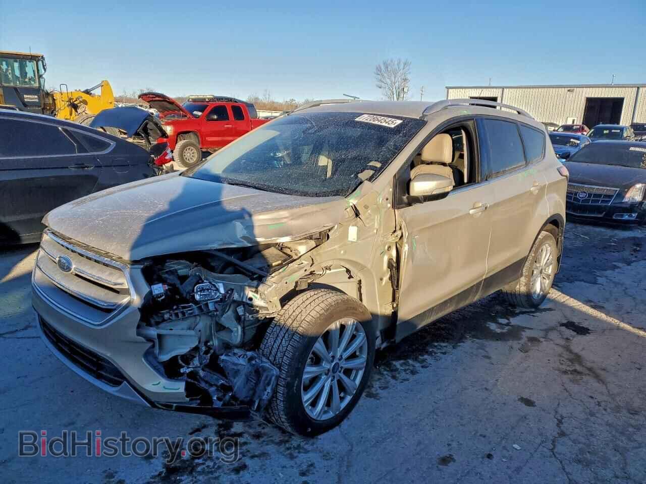 Фотография 1FMCU0JD9HUA36868 - FORD ESCAPE 2017
