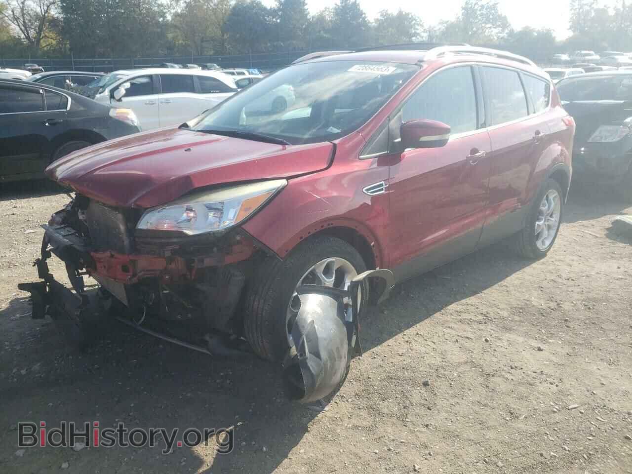 Photo 1FMCU0JX8EUB72110 - FORD ESCAPE 2014