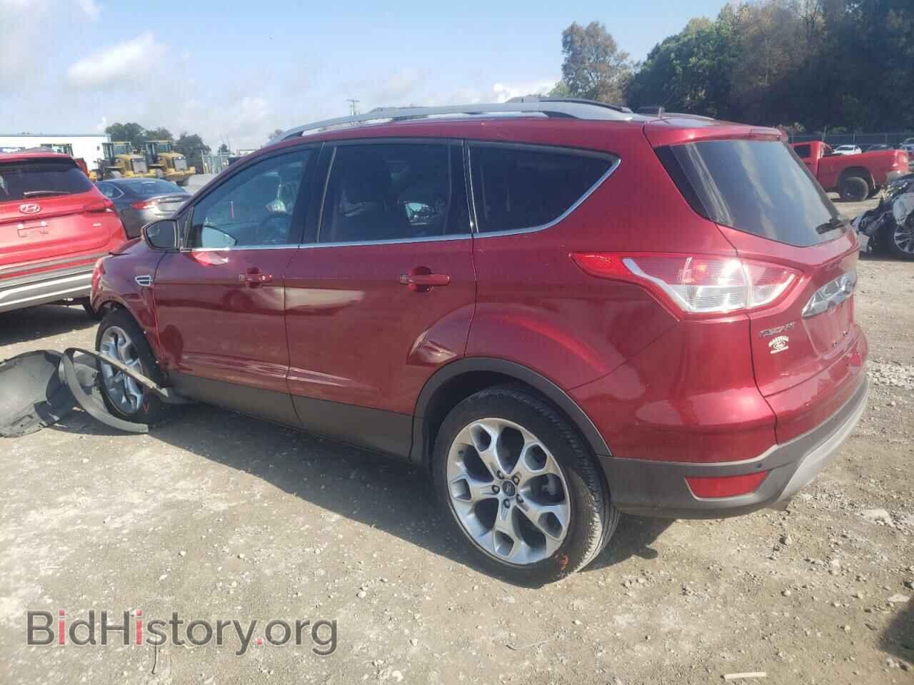 2014 FORD ESCAPE - VIN: 1FMCU0JX8EUB72110 - Фото 2