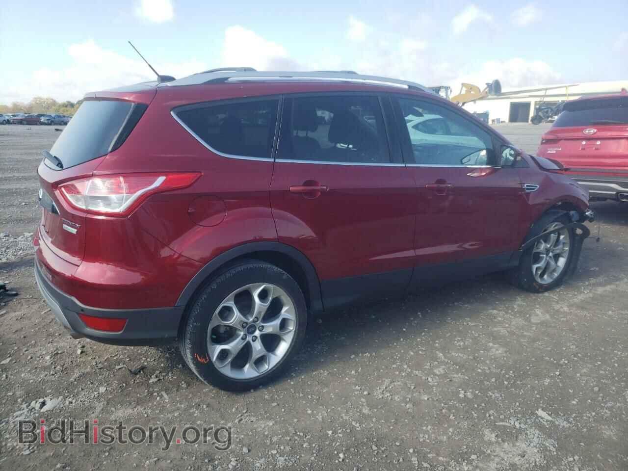 2014 FORD ESCAPE - VIN: 1FMCU0JX8EUB72110 - Фото 3