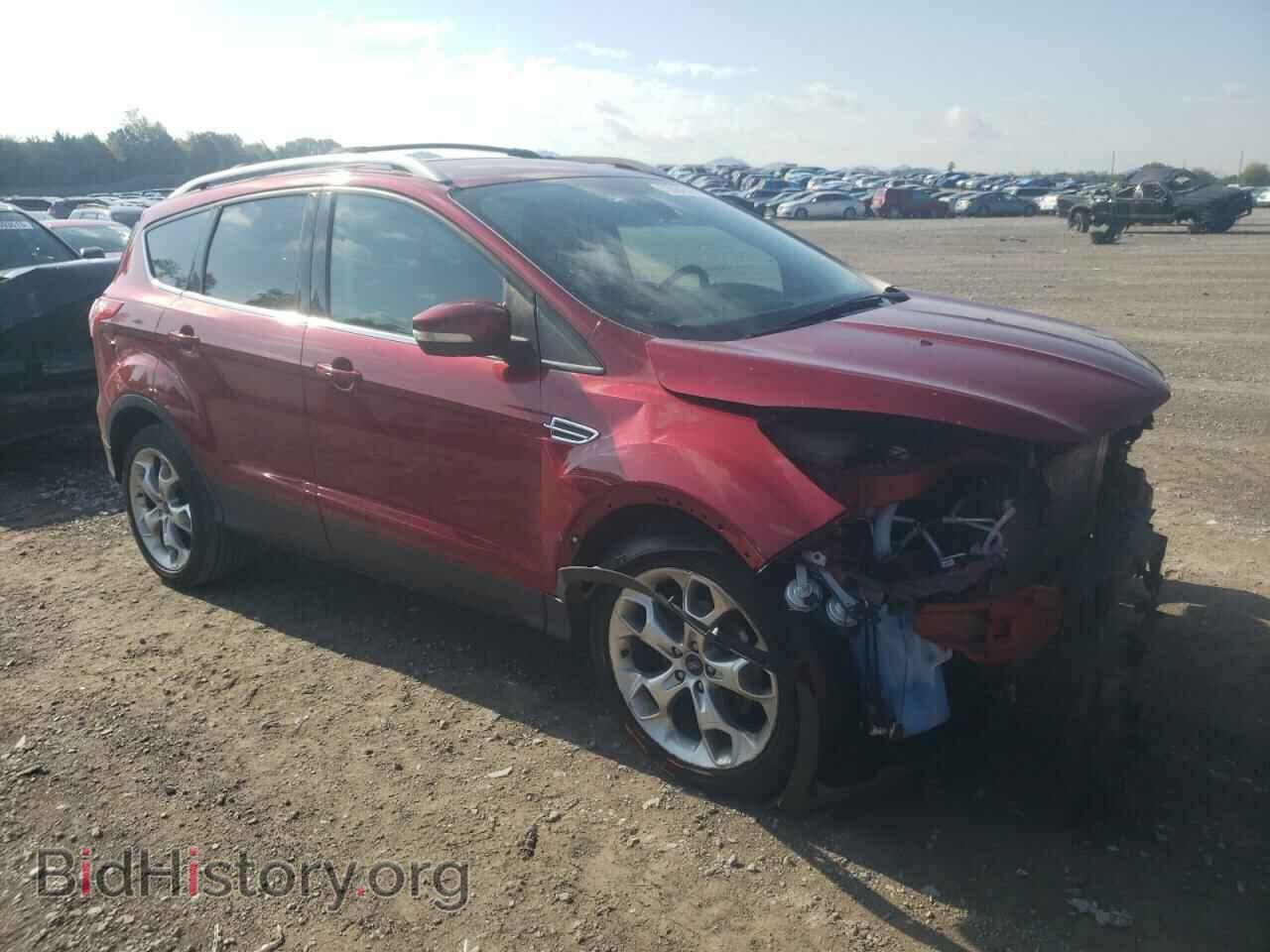 2014 FORD ESCAPE - VIN: 1FMCU0JX8EUB72110 - Фото 4