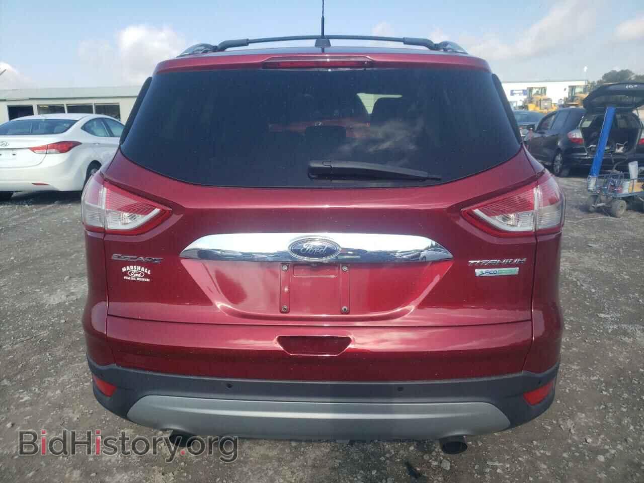 2014 FORD ESCAPE - VIN: 1FMCU0JX8EUB72110 - Фото 6