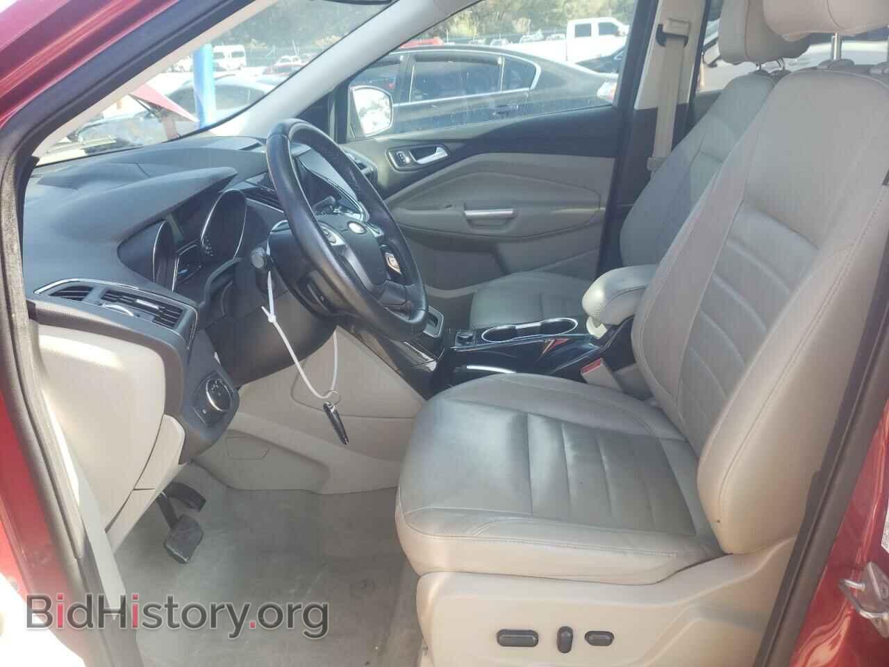 2014 FORD ESCAPE - VIN: 1FMCU0JX8EUB72110 - Фото 7