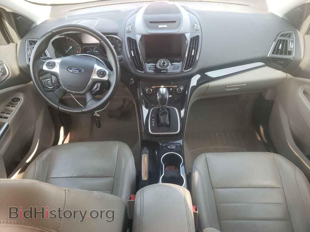2014 FORD ESCAPE - VIN: 1FMCU0JX8EUB72110 - Фото 8
