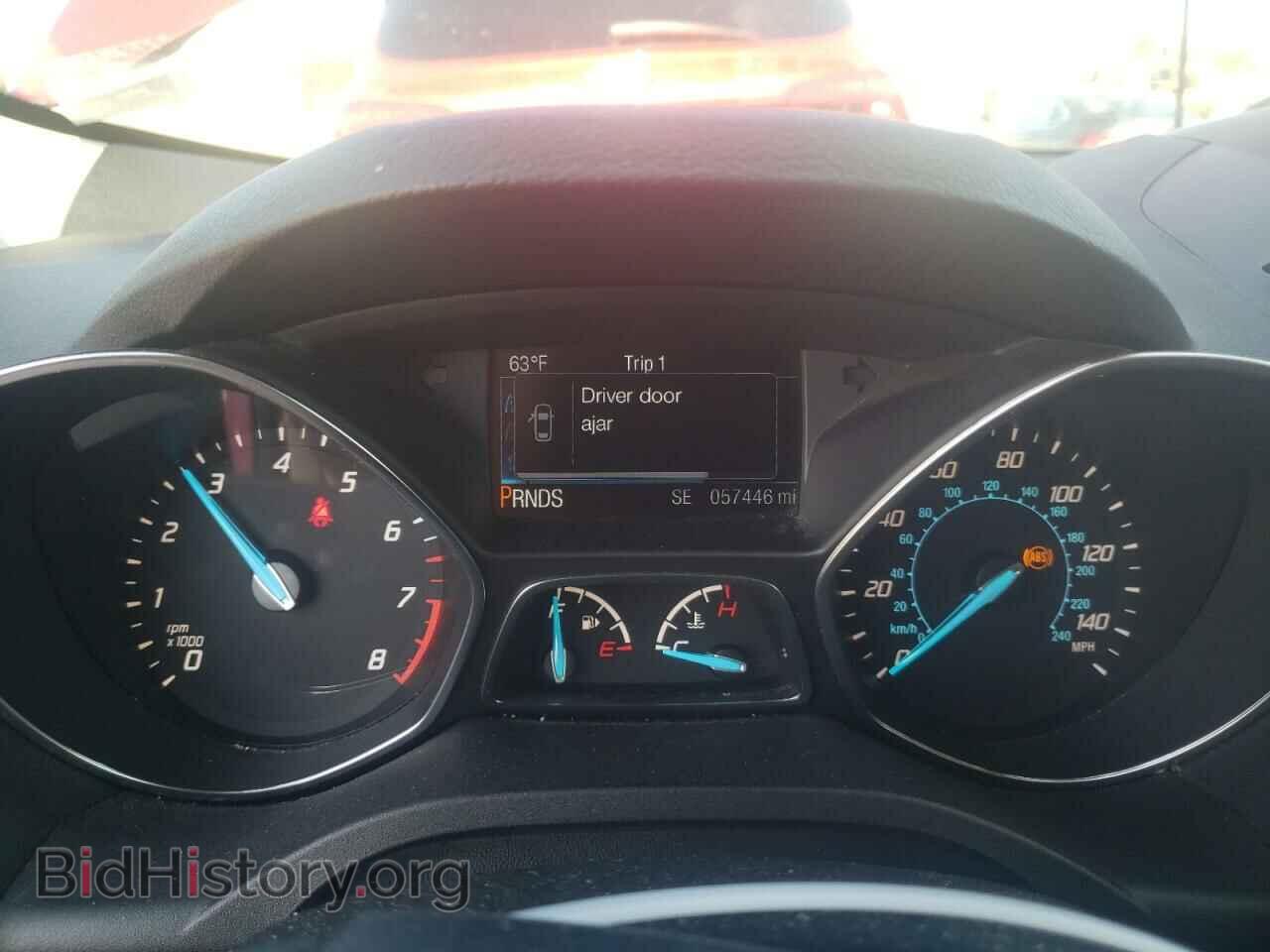 2014 FORD ESCAPE - VIN: 1FMCU0JX8EUB72110 - Фото 9