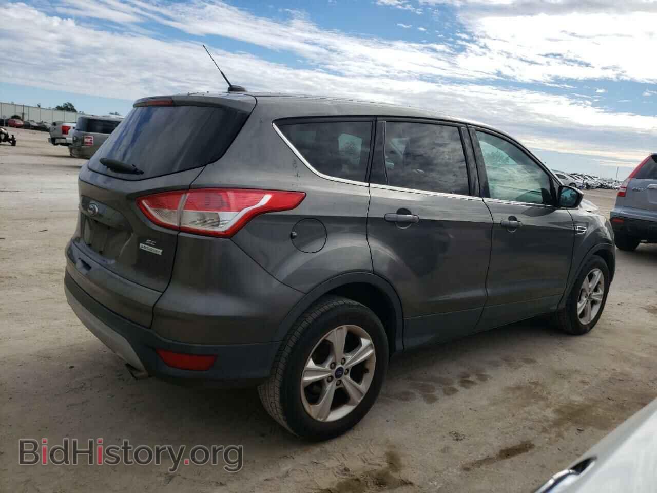 2014 FORD ESCAPE - VIN: 1FMCU0G91EUB76637 - Фото 3