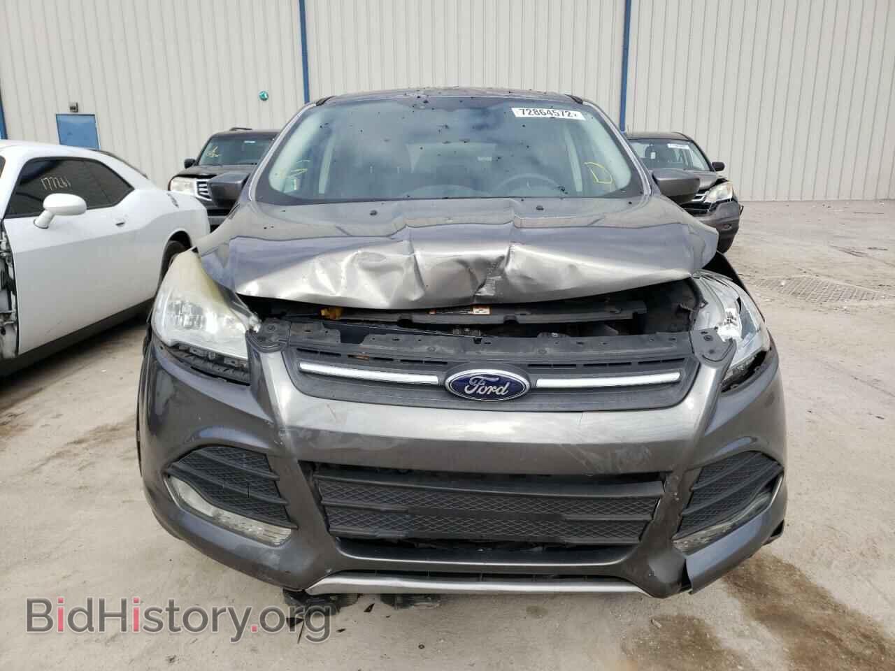 2014 FORD ESCAPE - VIN: 1FMCU0G91EUB76637 - Фото 5