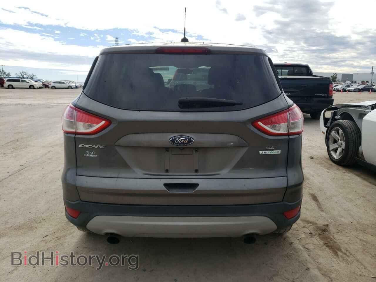 2014 FORD ESCAPE - VIN: 1FMCU0G91EUB76637 - Фото 6