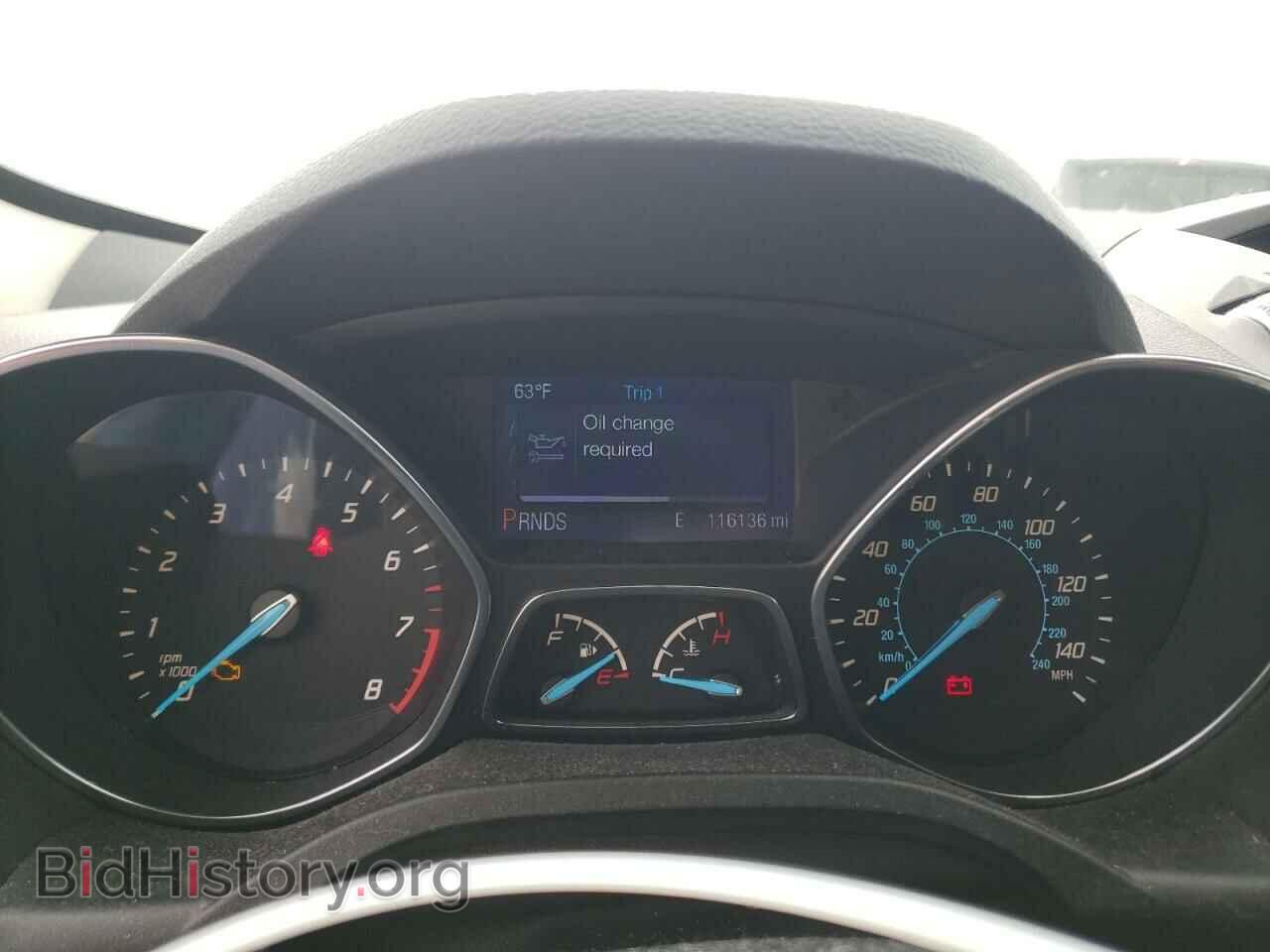 2014 FORD ESCAPE - VIN: 1FMCU0G91EUB76637 - Фото 9