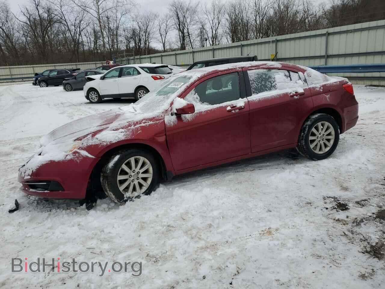 Photo 1C3CCBBB8CN170990 - CHRYSLER 200 2012