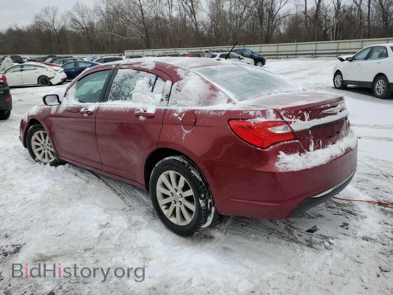 2012 CHRYSLER 200 - VIN: 1C3CCBBB8CN170990 - Фото 2