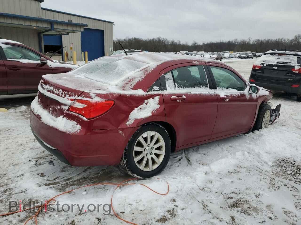 2012 CHRYSLER 200 - VIN: 1C3CCBBB8CN170990 - Фото 3