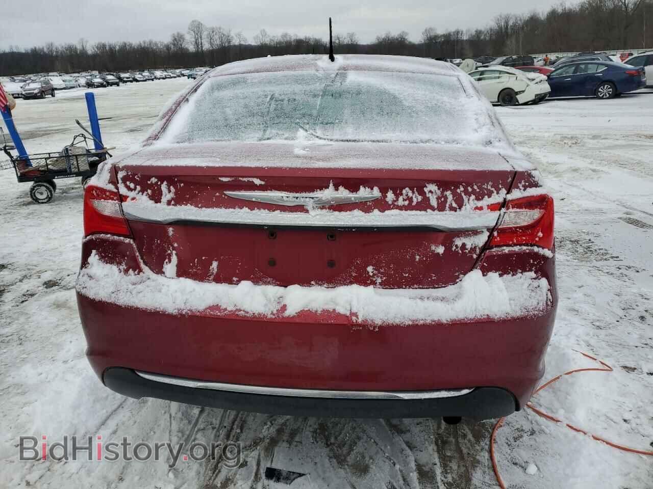 2012 CHRYSLER 200 - VIN: 1C3CCBBB8CN170990 - Фото 6