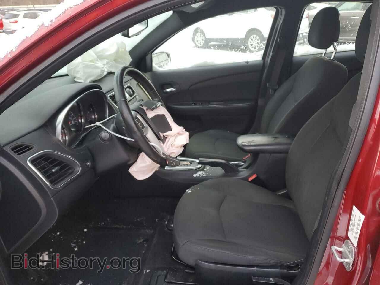 2012 CHRYSLER 200 - VIN: 1C3CCBBB8CN170990 - Фото 7