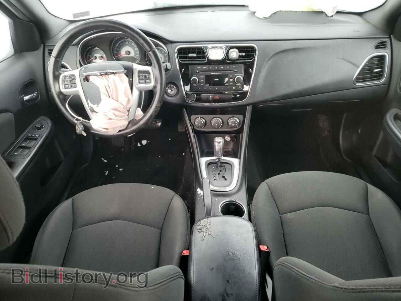 2012 CHRYSLER 200 - VIN: 1C3CCBBB8CN170990 - Фото 8