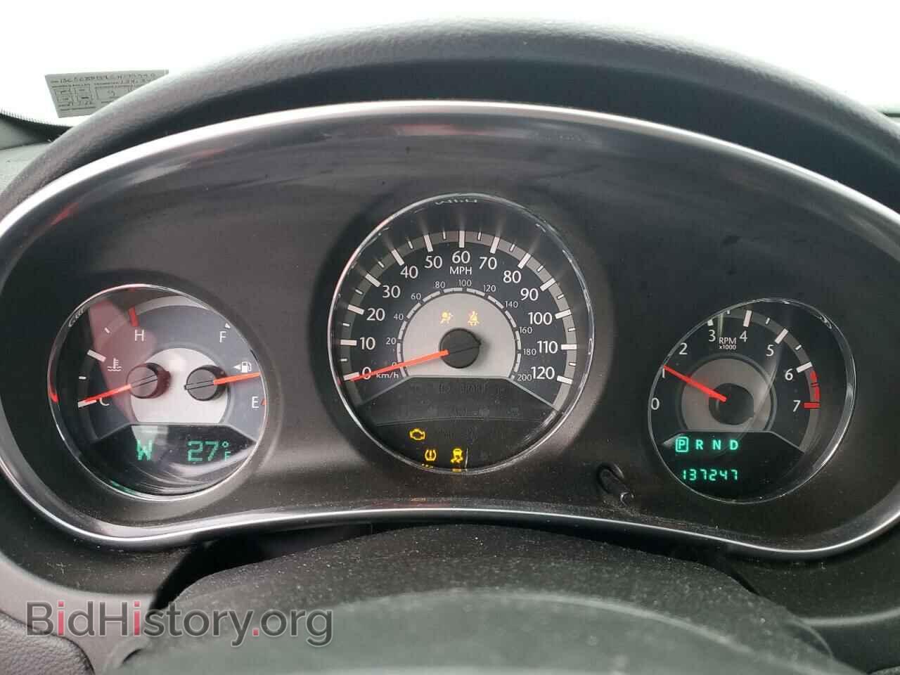 2012 CHRYSLER 200 - VIN: 1C3CCBBB8CN170990 - Фото 9