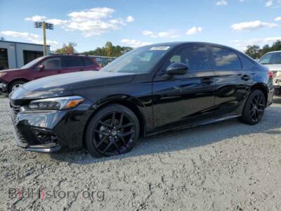 2023 Honda CIVIC Civic Spor, черный — VIN 2HGFE2F50PH545570, Copart