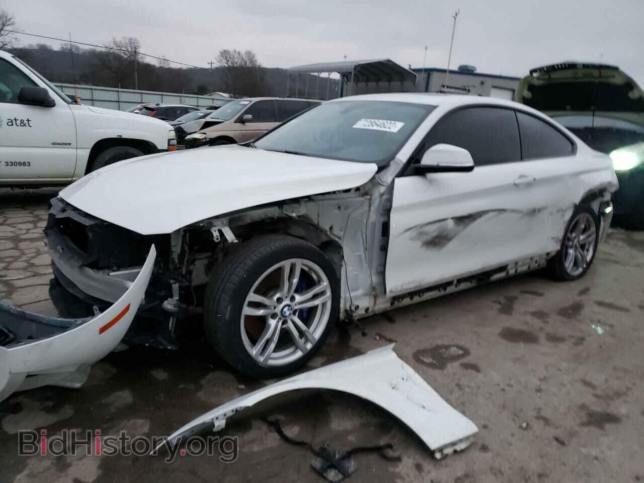 Фотография WBA3N3C54EF711662 - BMW 4 SERIES 2014