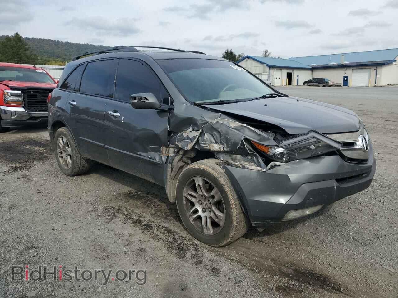 2007 ACURA MDX - VIN: 2HNYD28327H524929 - Фото 4