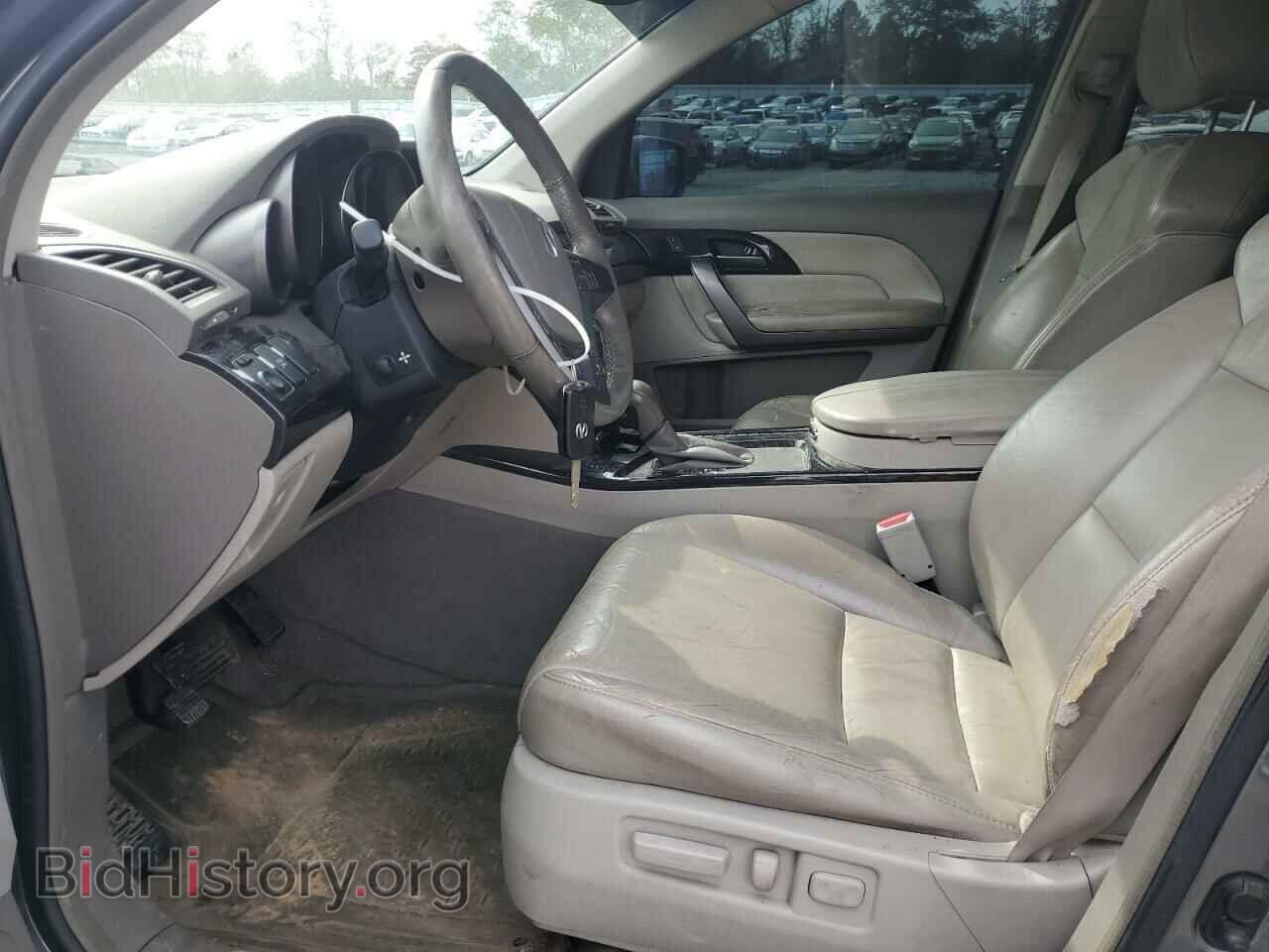 2007 ACURA MDX - VIN: 2HNYD28327H524929 - Фото 7