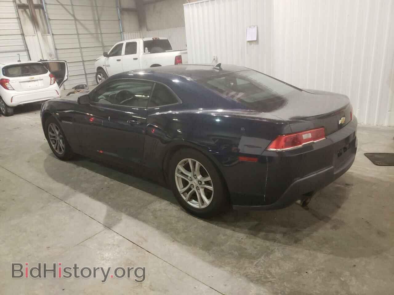 2015 CHEVROLET CAMARO - VIN: 2G1FA1E38F9184949 - Фото 2