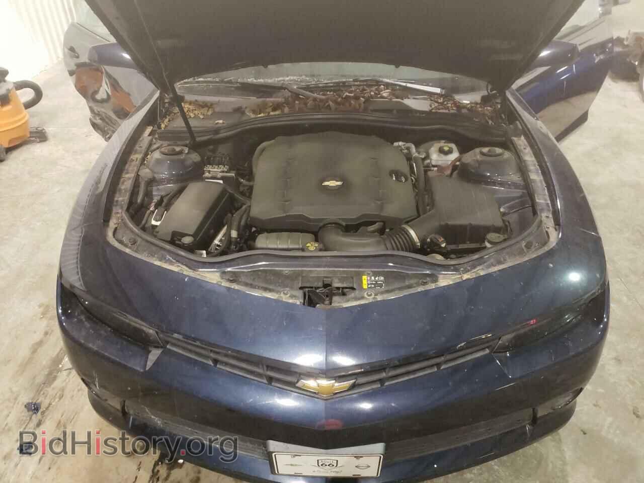 2015 CHEVROLET CAMARO - VIN: 2G1FA1E38F9184949 - Фото 11