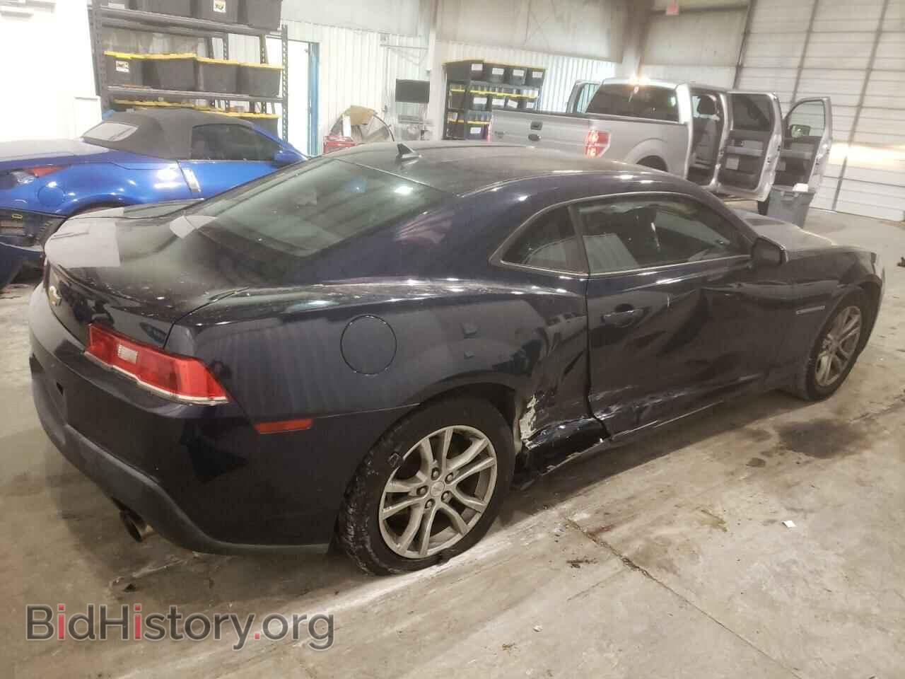 2015 CHEVROLET CAMARO - VIN: 2G1FA1E38F9184949 - Фото 3