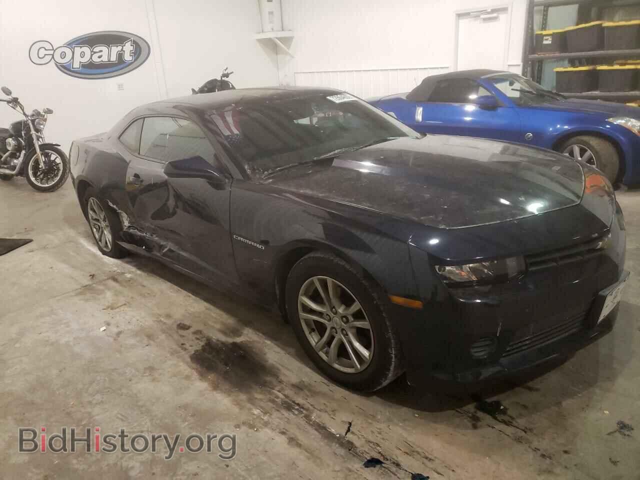 2015 CHEVROLET CAMARO - VIN: 2G1FA1E38F9184949 - Фото 4