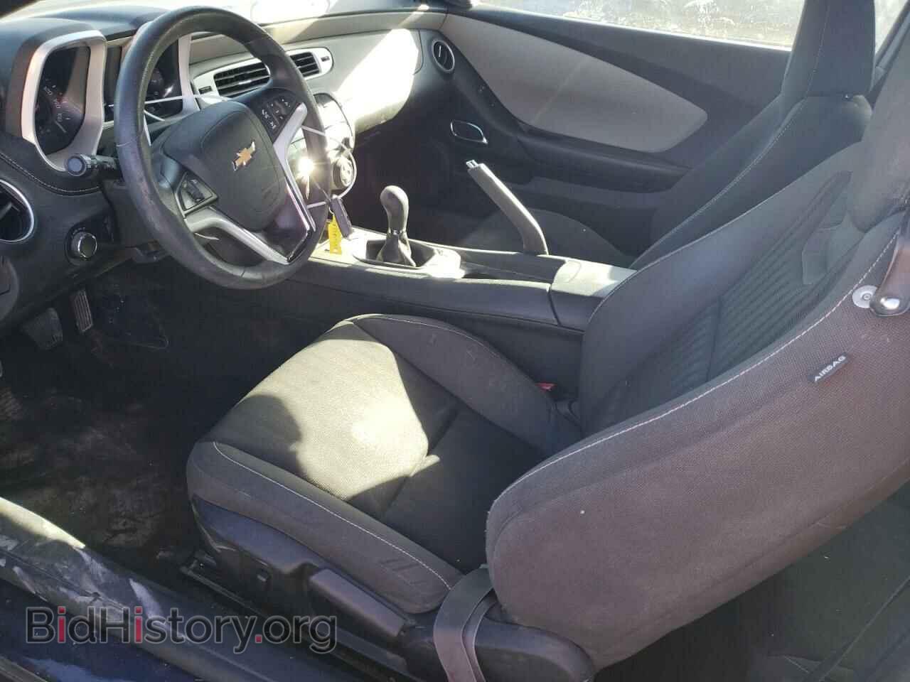 2015 CHEVROLET CAMARO - VIN: 2G1FA1E38F9184949 - Фото 7