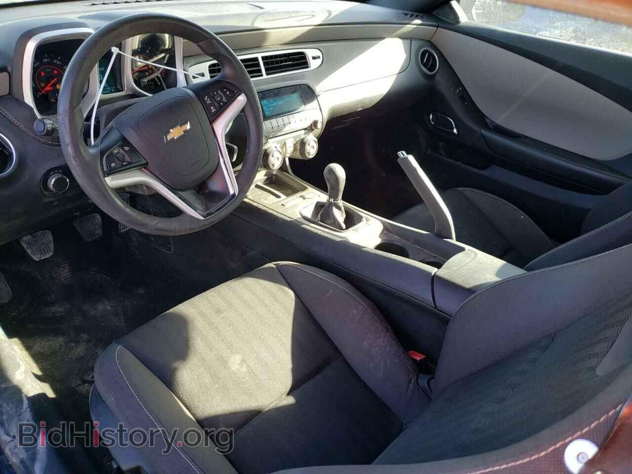2015 CHEVROLET CAMARO - VIN: 2G1FA1E38F9184949 - Фото 8