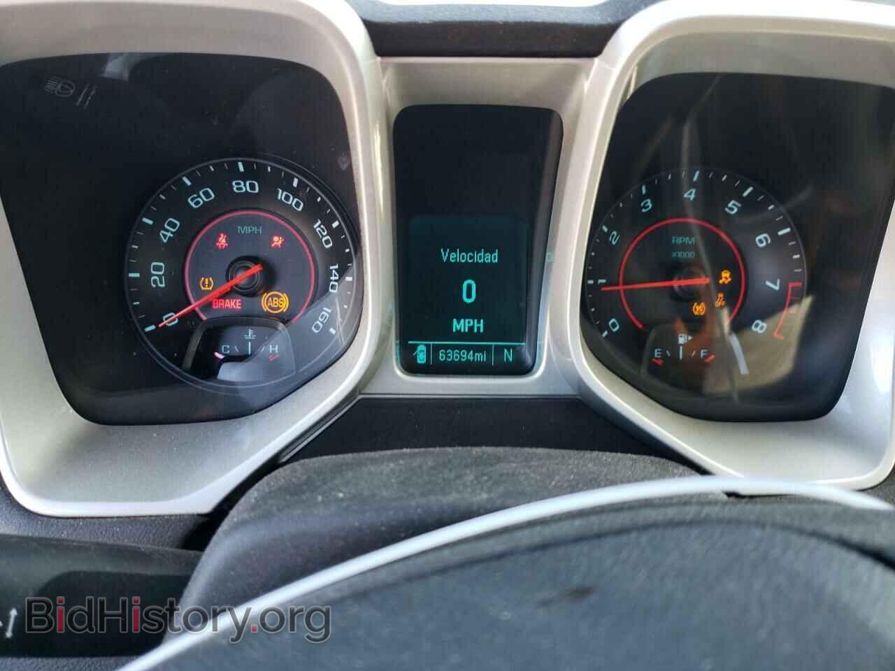 2015 CHEVROLET CAMARO - VIN: 2G1FA1E38F9184949 - Фото 9
