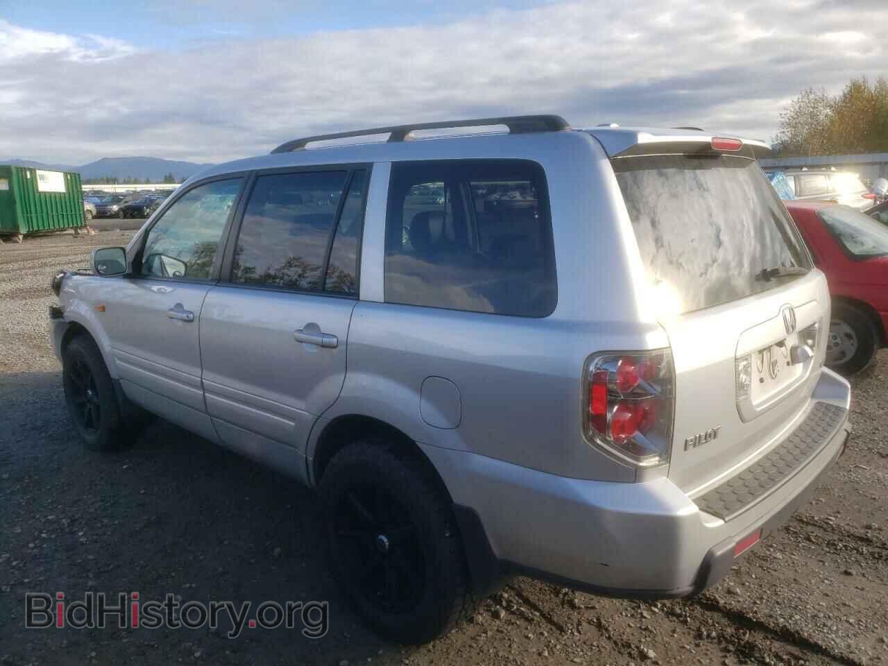 2007 HONDA PILOT - VIN: 2HKYF18757H529630 - Фото 2